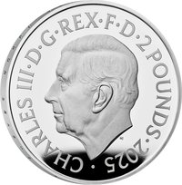 2 Pounds obverse