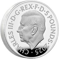5 Pounds obverse