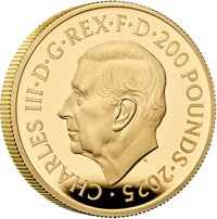200 Pounds obverse