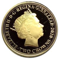 2 Crowns obverse