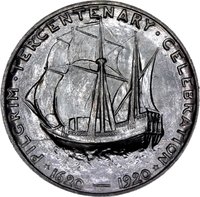 ½ Dollar reverse