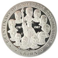 ½ Crown reverse