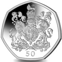 50 Pence reverse