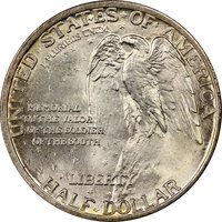 ½ Dollar reverse