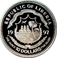 10 Dollars obverse