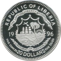 20 Dollars obverse