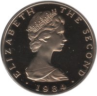 5 Pounds obverse