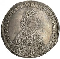 1 Thaler obverse