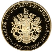 1 Crown obverse
