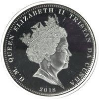 1 Crown obverse
