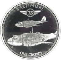 1 Crown reverse