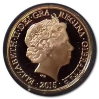 1 Sovereign obverse