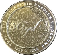 50 Lira obverse