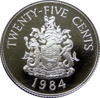 25 Cents reverse