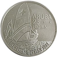 25 Florin reverse