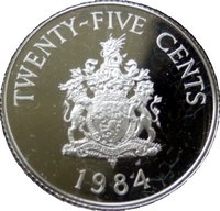25 cents reverse
