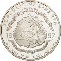 10 Dollars obverse