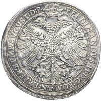1 Thaler reverse