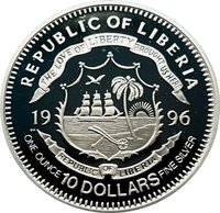 10 Dollars obverse