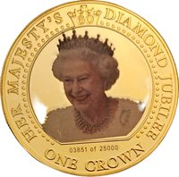 1 Crown reverse
