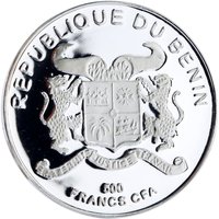 500 Francs CFA obverse