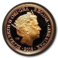 1 Sovereign obverse