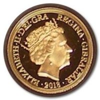 1 Sovereign obverse