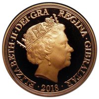 2 Sovereigns obverse