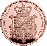 ½ Sovereign reverse