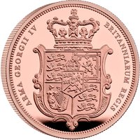 5 Sovereigns reverse