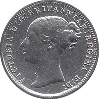 3 Pence obverse