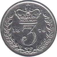 3 Pence reverse