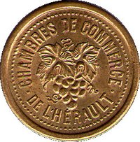 5 Centimes obverse
