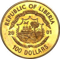100 Dollars obverse
