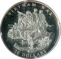 20 Dollars reverse
