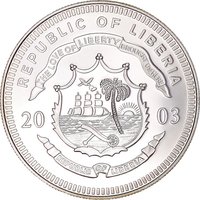 20 Dollars obverse
