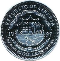 10 Dollars obverse