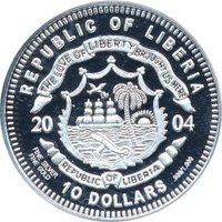 10 Dollars obverse