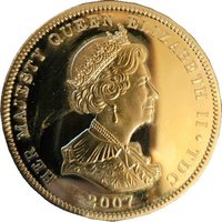5 Pounds obverse