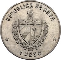 1 Peso obverse