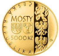 5000 Korun obverse