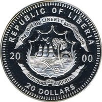 20 Dollars obverse