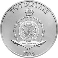 2 Dollars obverse