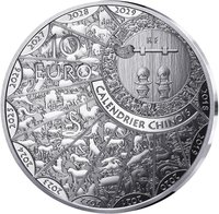 10 Euro obverse