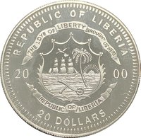 20 Dollars obverse