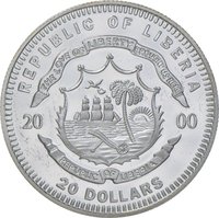 20 Dollars obverse