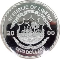 200 Dollars obverse