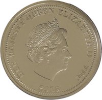 1 Sovereign obverse