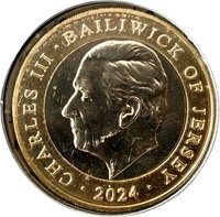 2 Pounds obverse