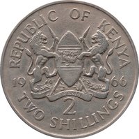 2 Shillings obverse